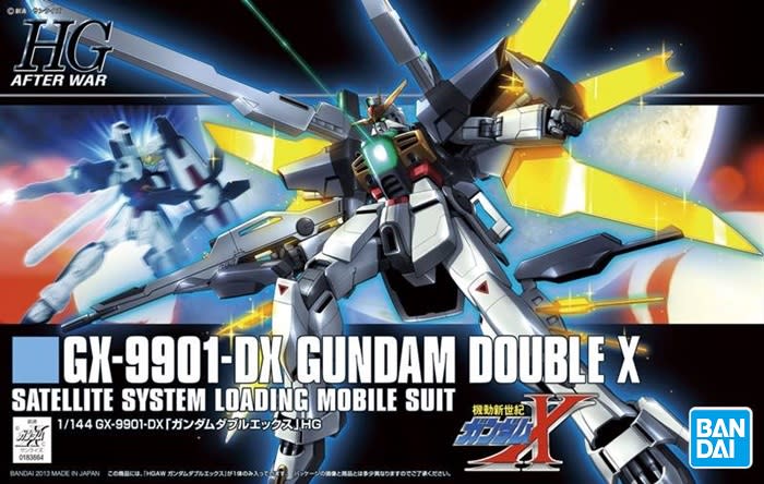 1/144 HGAW GUNDAM DOUBLE X1