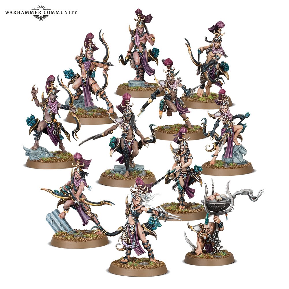 HEDONITES OF SLAANESH: BLISSBARB ARCHERS1