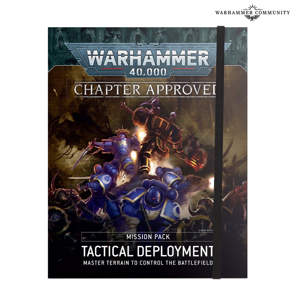 40K:TACTICAL DEPLOYMENT MISSION PK (SPA)1
