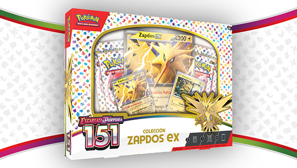 Pokemon TCG - Scarlet & Violet - 151 Zapdos ex Collection1