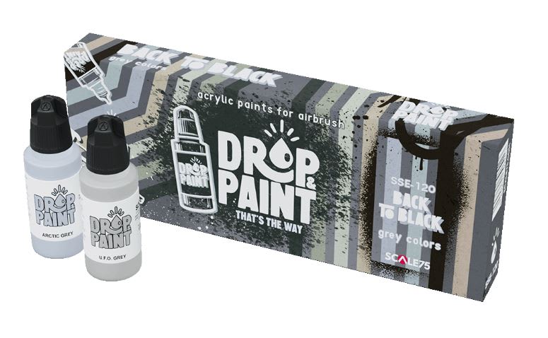 DROP & PAINT - BACK TO BLACK2