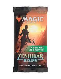 ZENDIKAR RISING SET BOOSTERS1