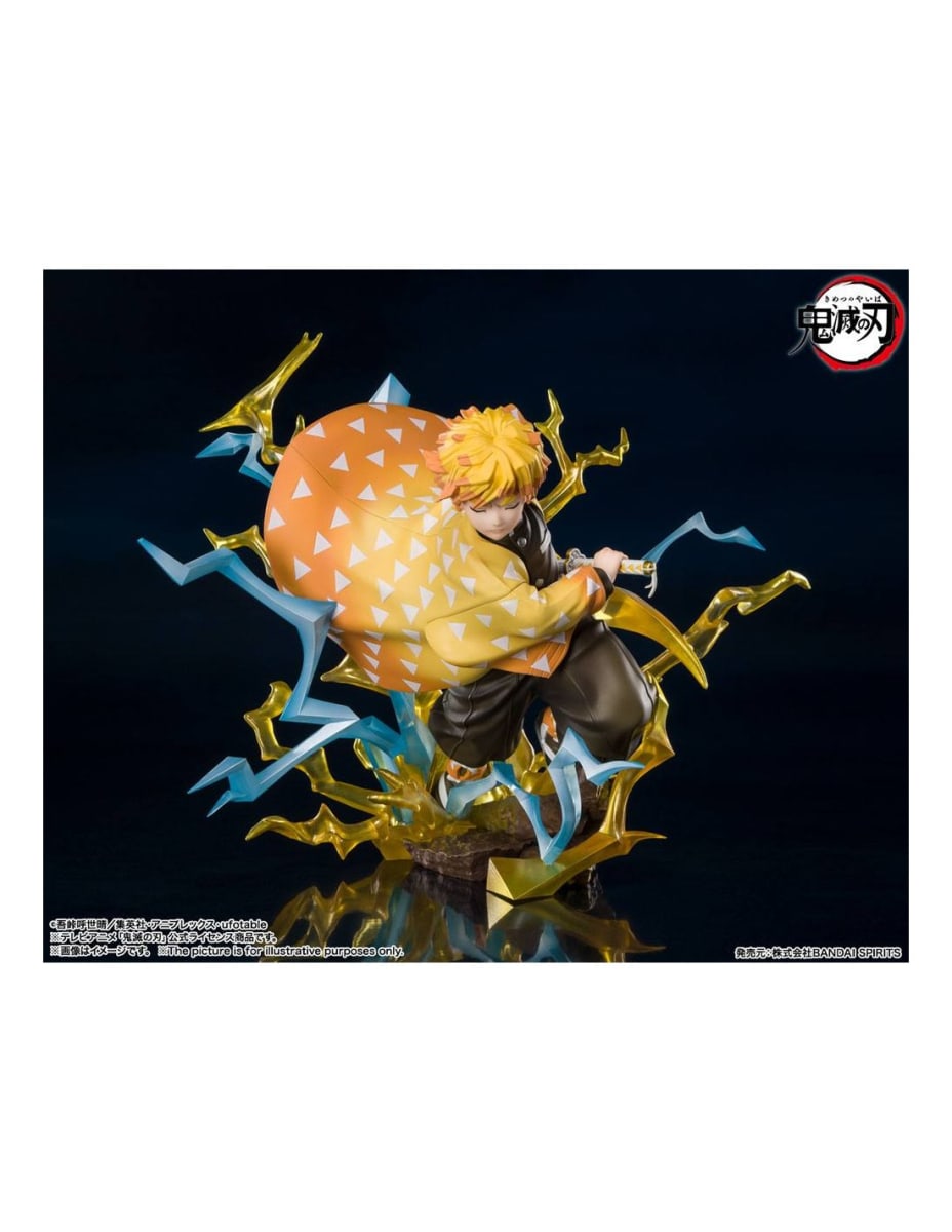 FiguartsZERO Zenitsu Agatsuma Thunderclap and Flash1
