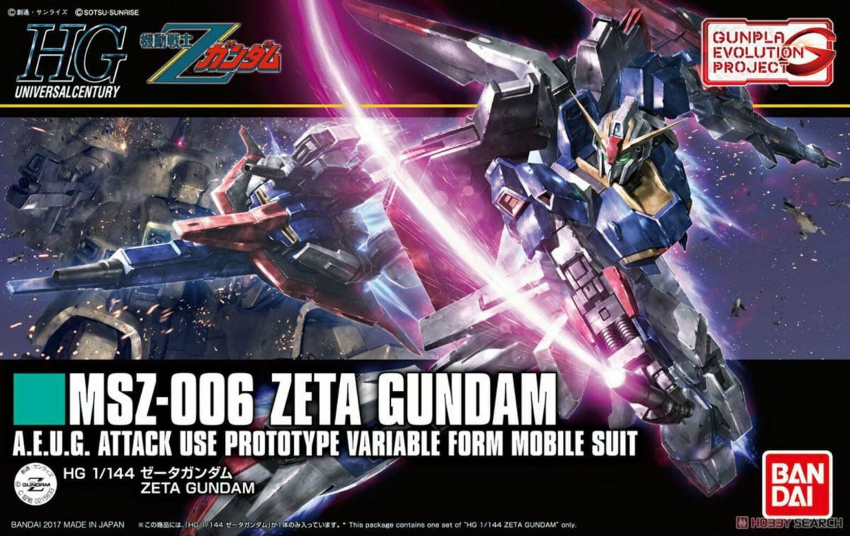 HG 1/144 ZETA GUNDAM1