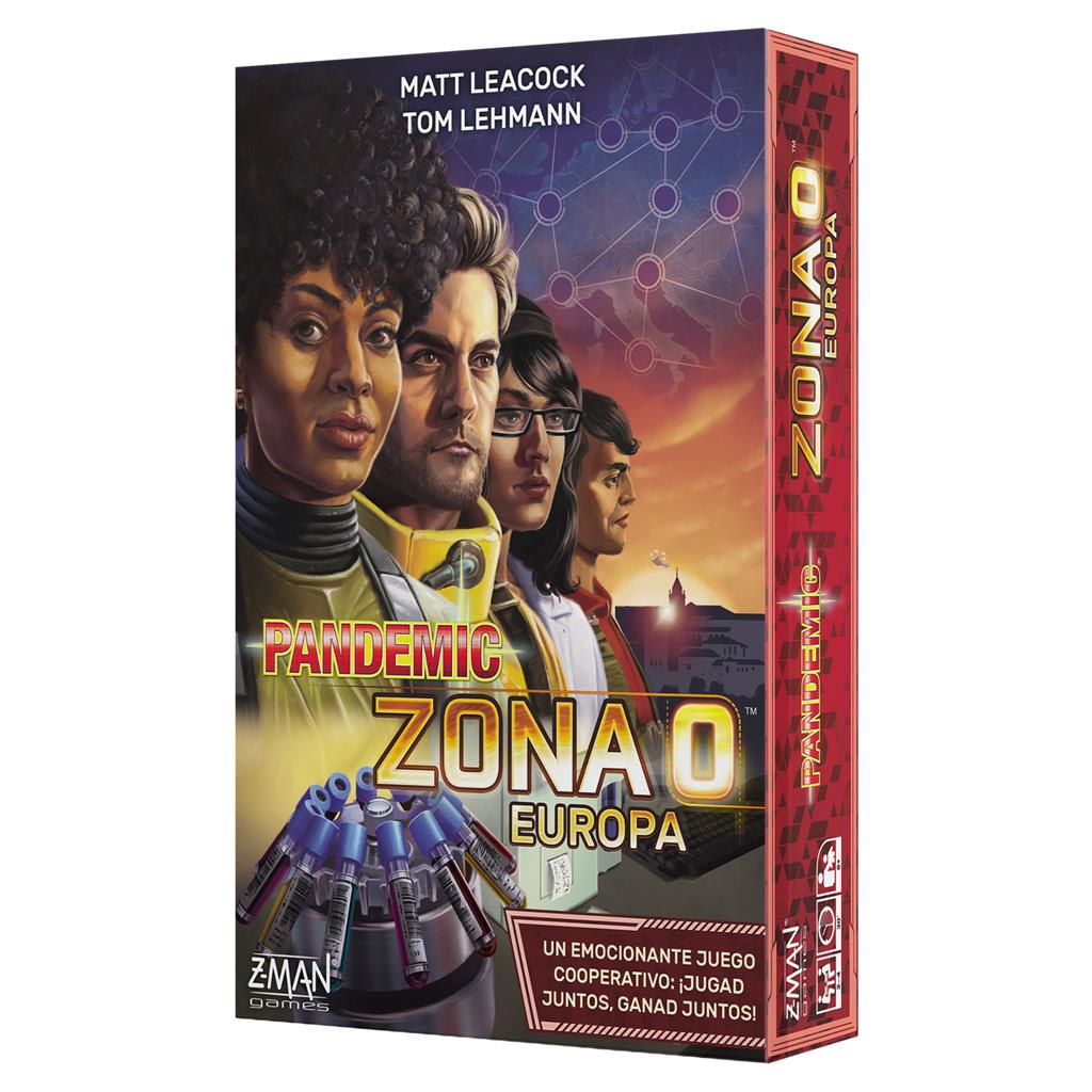 PANDEMIC ZONA 0: EUROPA1