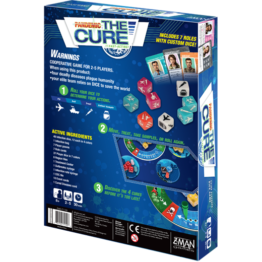 PANDEMIC: THE CURE (INGLES)4
