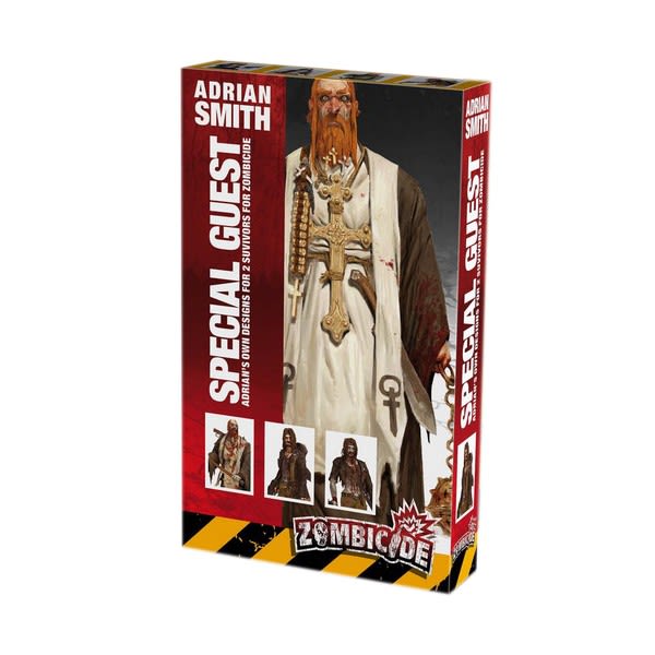 CMN ZOMBICIDE: SPECIAL GUEST ART BOX ADRIAN SMITH (INGLES)1
