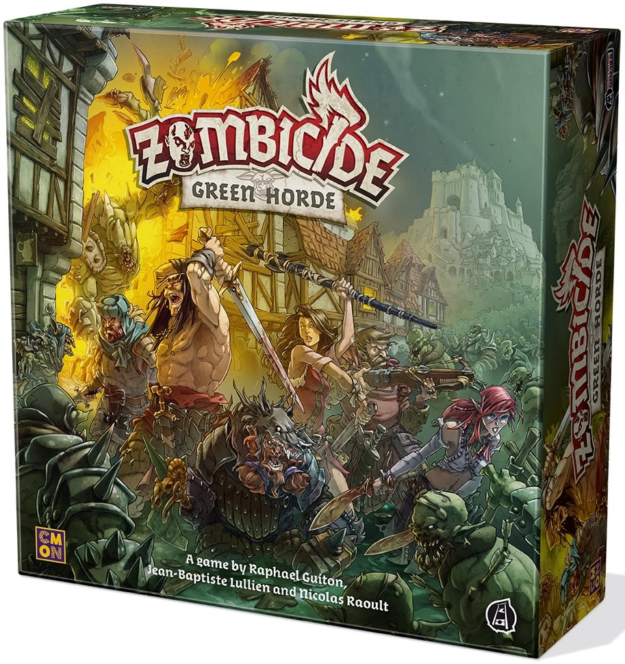 ZOMBICIDE: GREEN HORDE (ESPAÑOL)1