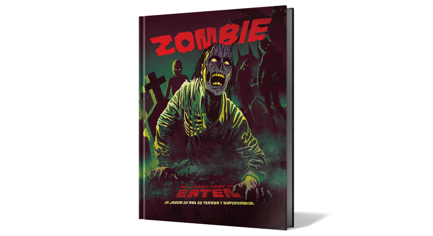 ZOMBIE (HARDBACK) (ESPAÑOL)1