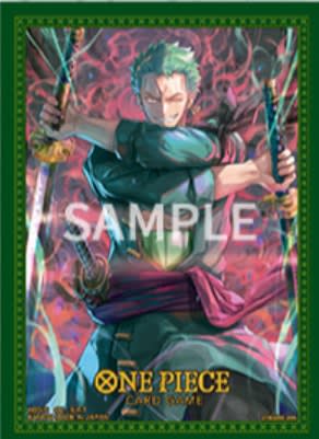 ONE PIECE TCG: OFFICIAL SLEEVES 11 RORONOA ZORO1