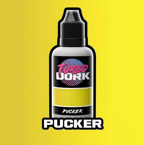 Paint Metallic Acrylic- Pucker, 20ml.1