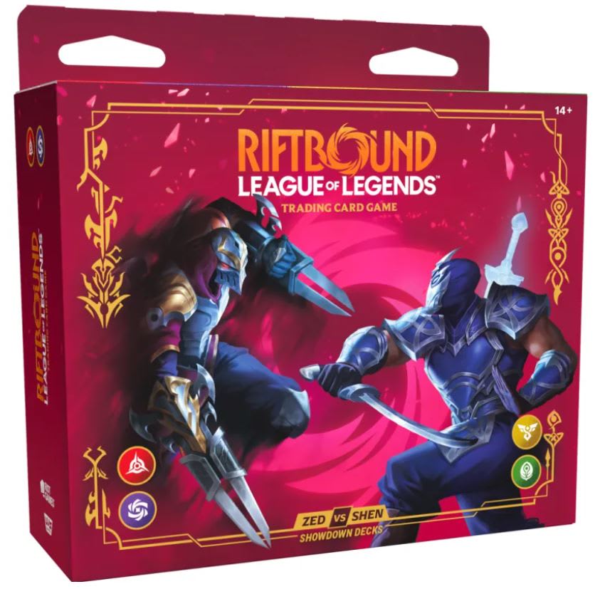 RIFTBOUND TCG: ZED VS SHEN1