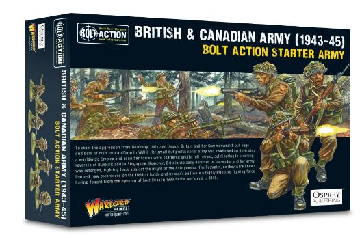 British & Canadian Army (1943-45) Starter Army2