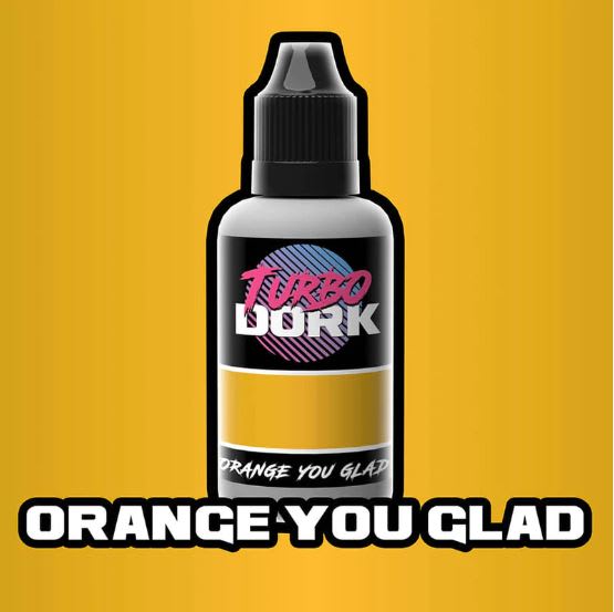 Paint Metallic Acrylic- Orange You Glad, 20ml.1