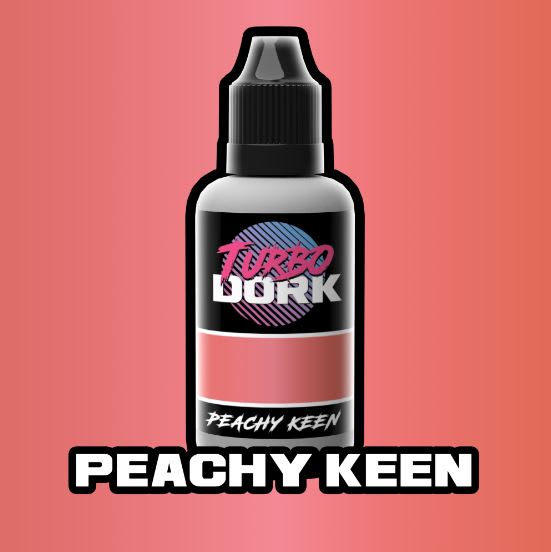 Paint Metallic Acrylic- Peachy Keen, 20ml.1