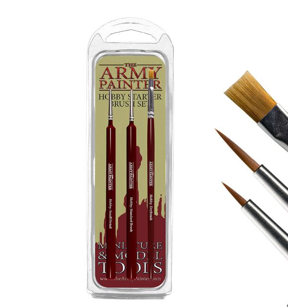 Hobby Brush Set1