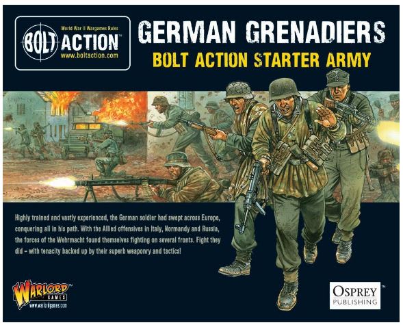 German Grenadiers Starter Army2