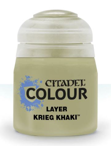 LAYER: KRIEG KHAKI (12ML) (NEW BOX)1