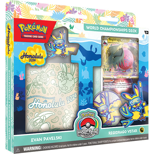 POKEMON TCG: 2024 WORLD CHAMPIONSHIP DECK - EVAN PAVELSKI