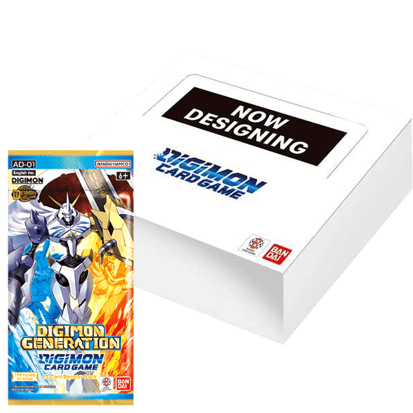DIGIMON GENERATION AD-01 3box テープつき DIGIMON TCG: ADVANCE BOOSTER DIGIMON GENERATION [AD-01] | Wargaming.cl