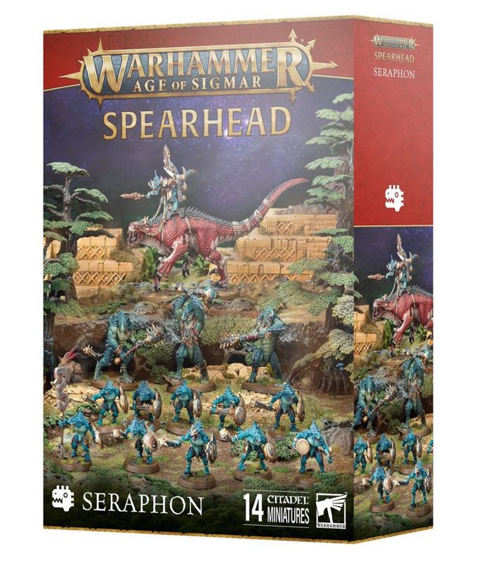 SPEARHEAD: SERAPHON | Wargaming.cl