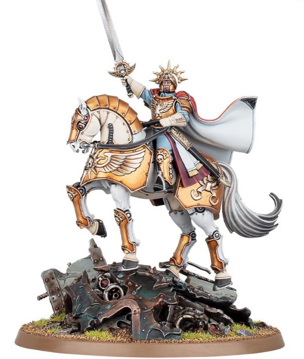 Games Workshop Warhammer 40k - Astra Militarum Solar Lord Leontus