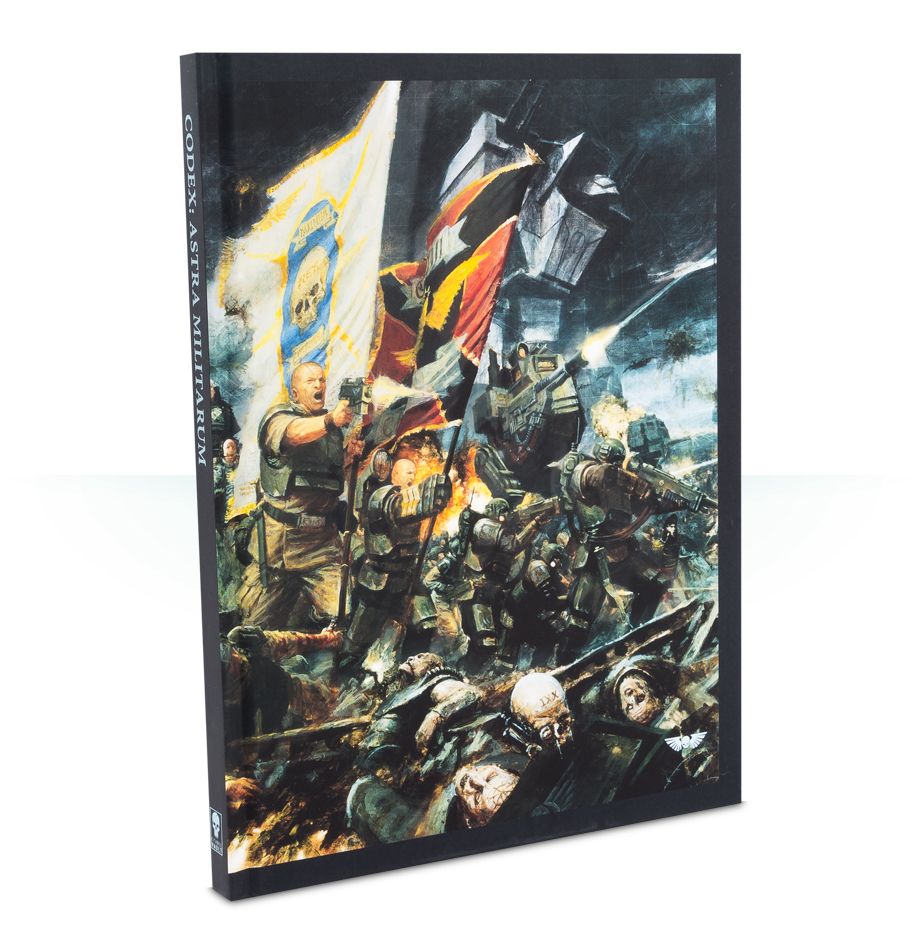 codex astra militarum – La Voz de Horus