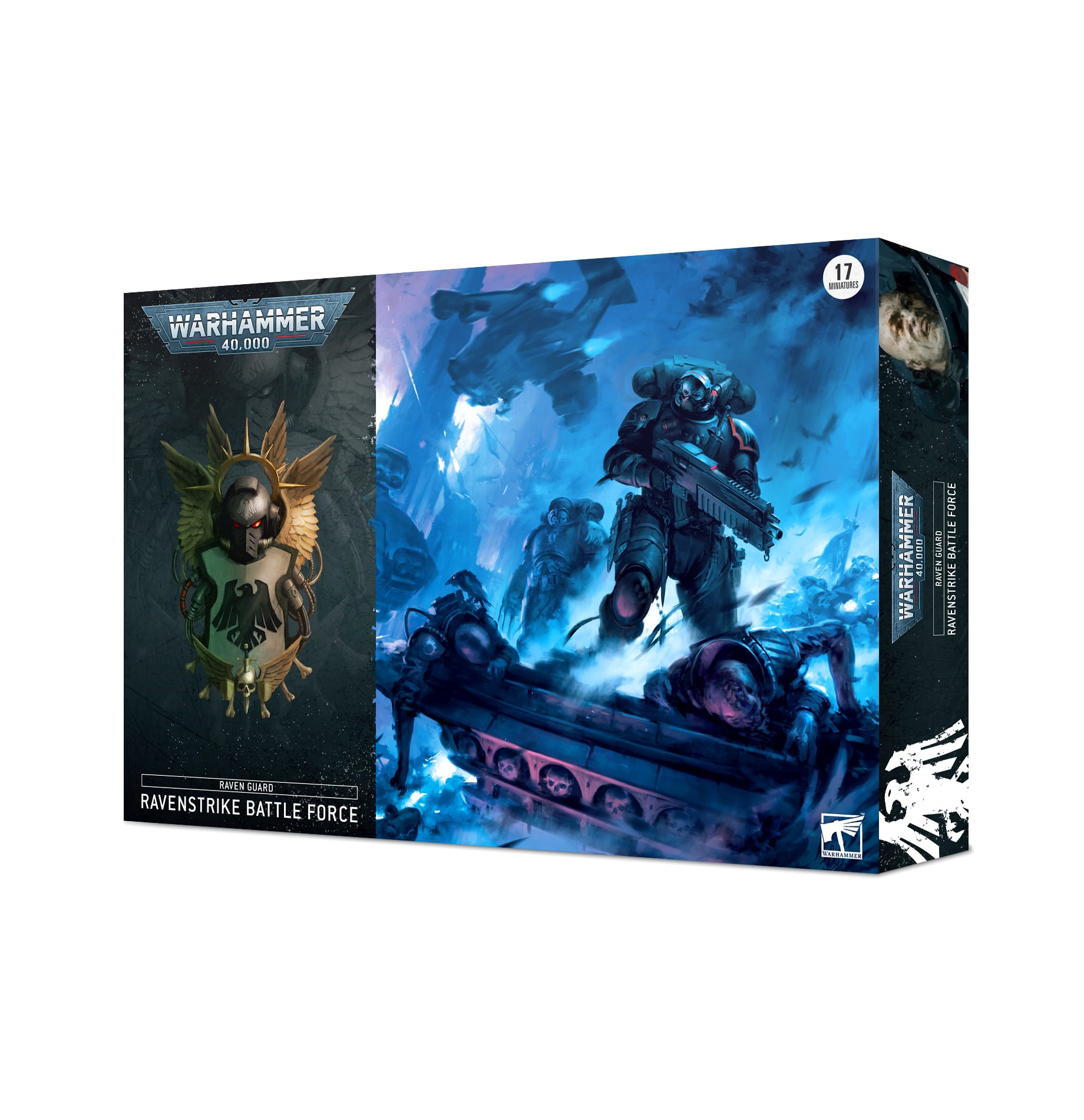 RAVEN GUARD: RAVENSTRIKE BATTLE FORCE | Wargaming.cl