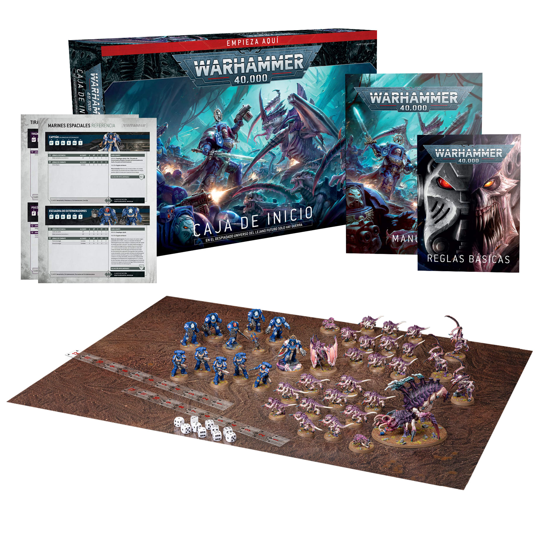 WARHAMMER 40000: STARTER SET (SPA) | Wargaming.cl
