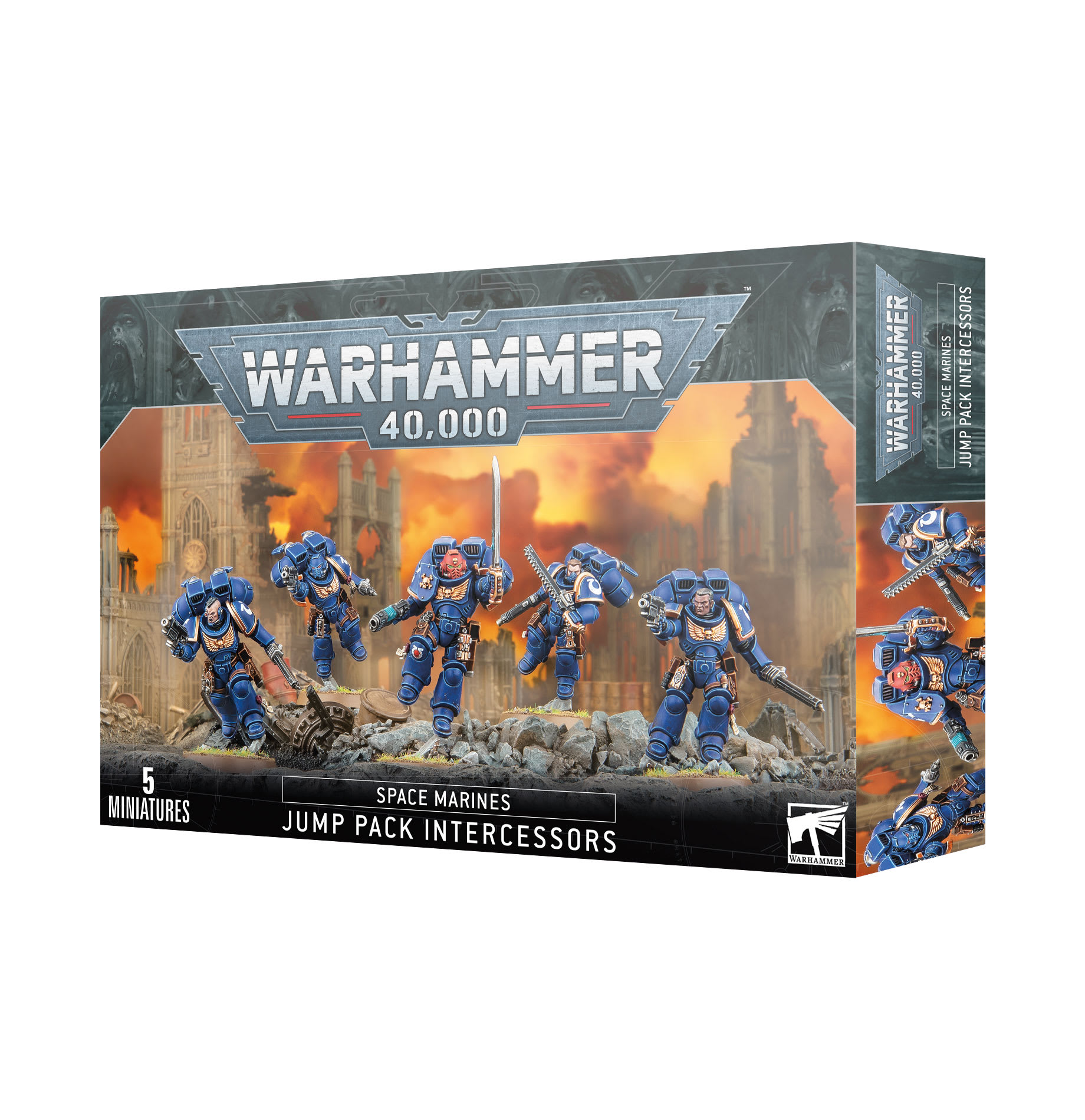 Warhammer40,000JumpPack Intercessors2セット SPACE MARINES JUMP PACK INTERCESSORS 2023 | Wargaming.cl