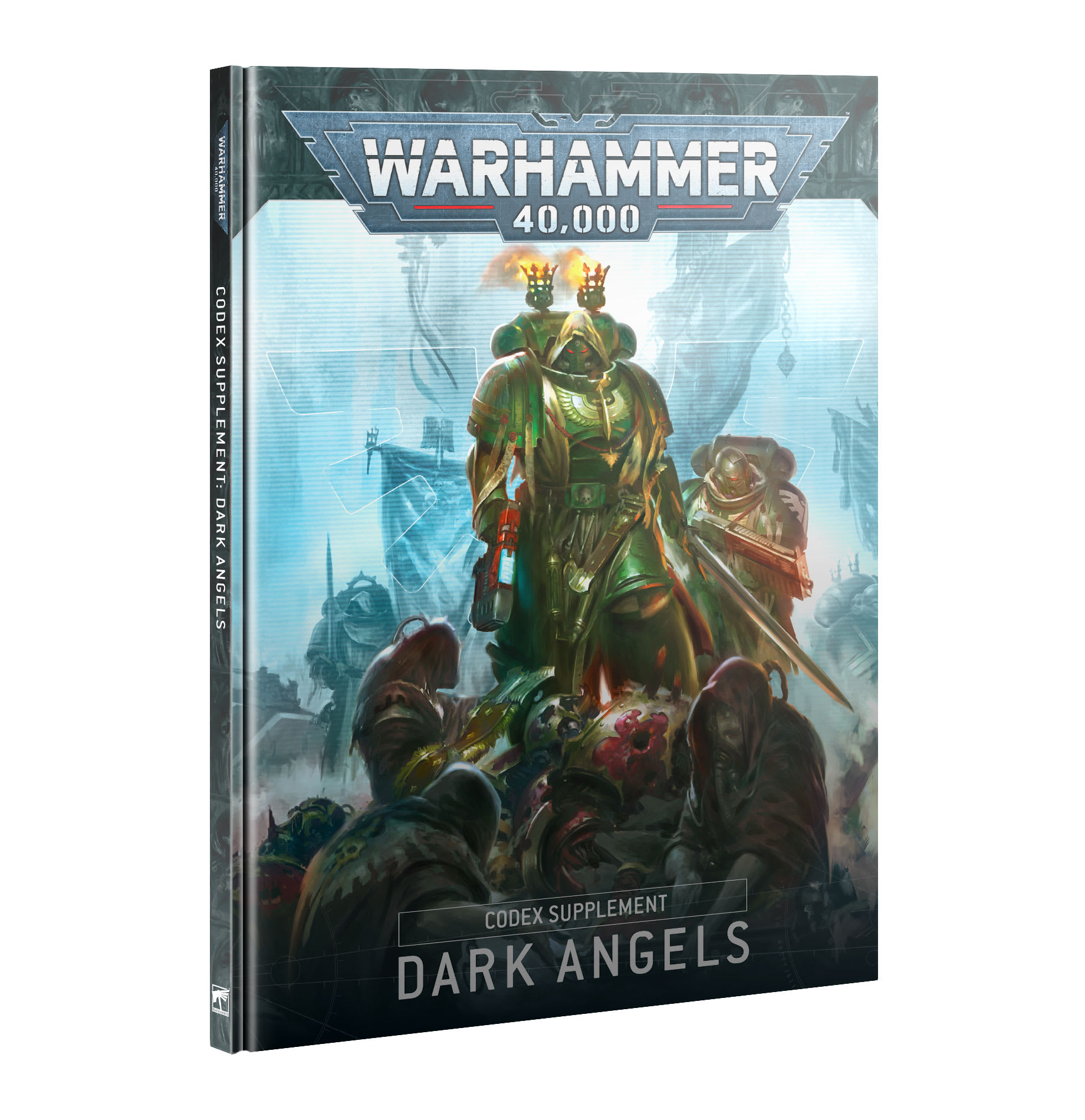 CODEX SUPPLEMENT: DARK ANGELS (SPA) | Wargaming.cl