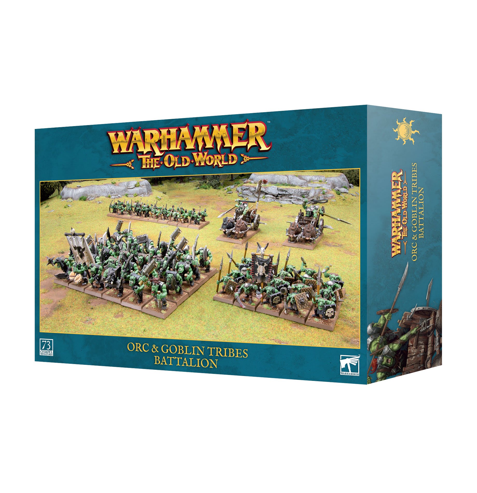 BATTALION: ORC & GOBLIN TRIBES | Wargaming.cl BATTALION: ORC & GOBLIN TRIBES | Wargaming.cl