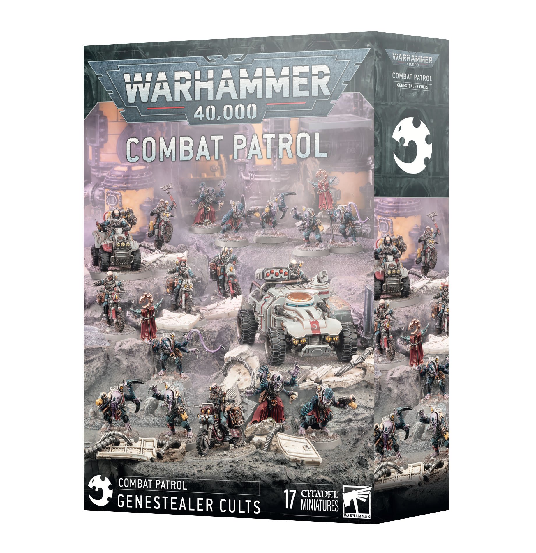 COMBAT PATROL: GENESTEALER CULTS (2024) | Wargaming.cl COMBAT PATROL: GENESTEALER CULTS (2024) | Wargaming.cl