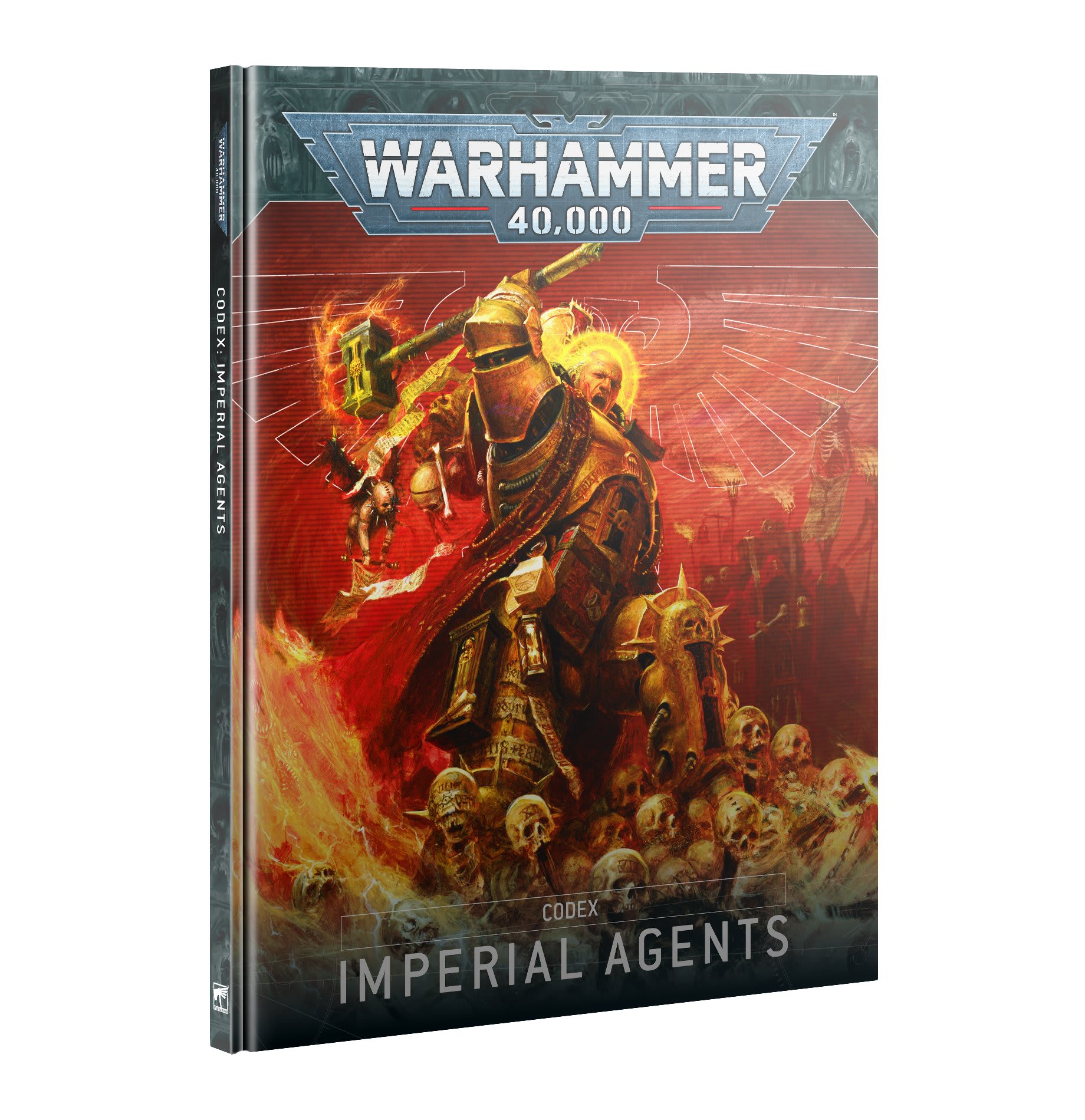CODEX: IMPERIAL AGENTS (SPANISH) | Wargaming.cl