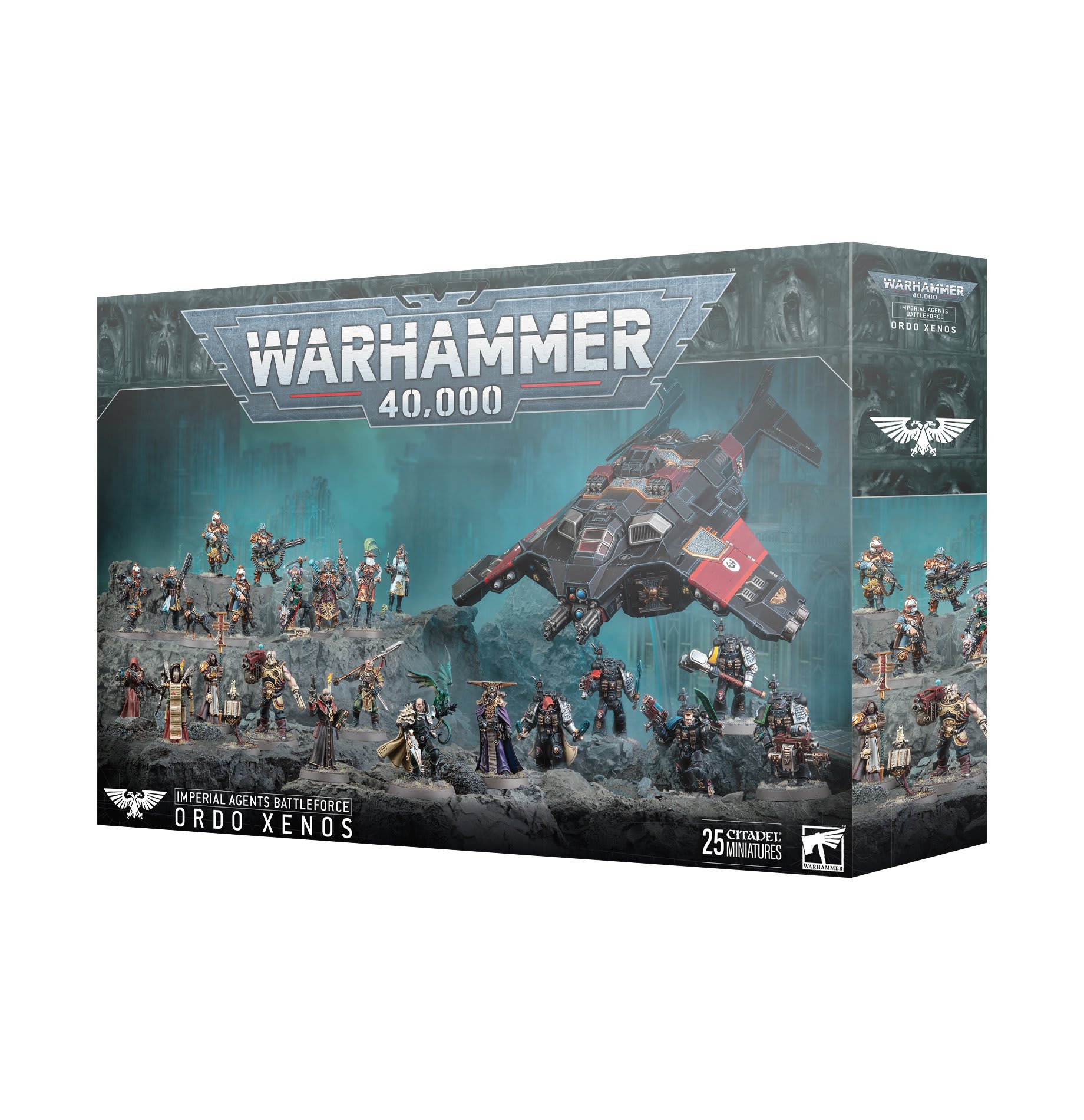 IMP/AGENTS BATTLEFORCE: ORDO XENOS | Wargaming.cl