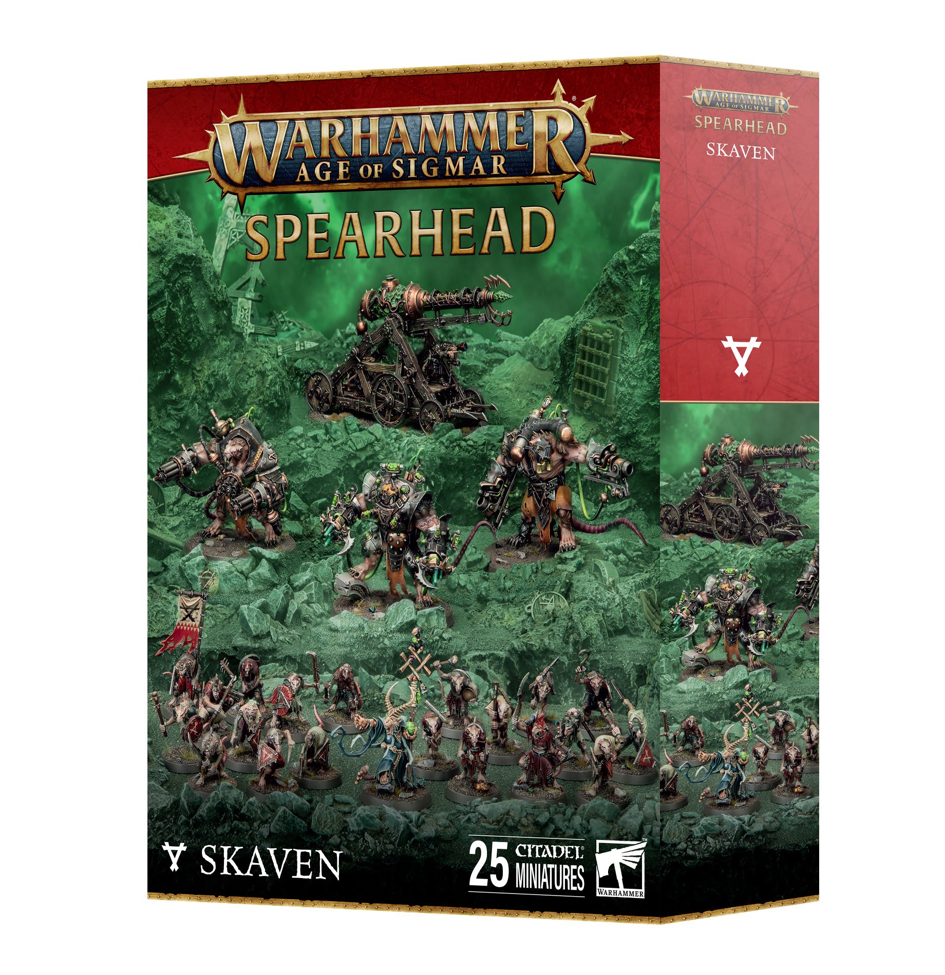 SPEARHEAD: SKAVEN | Wargaming.cl