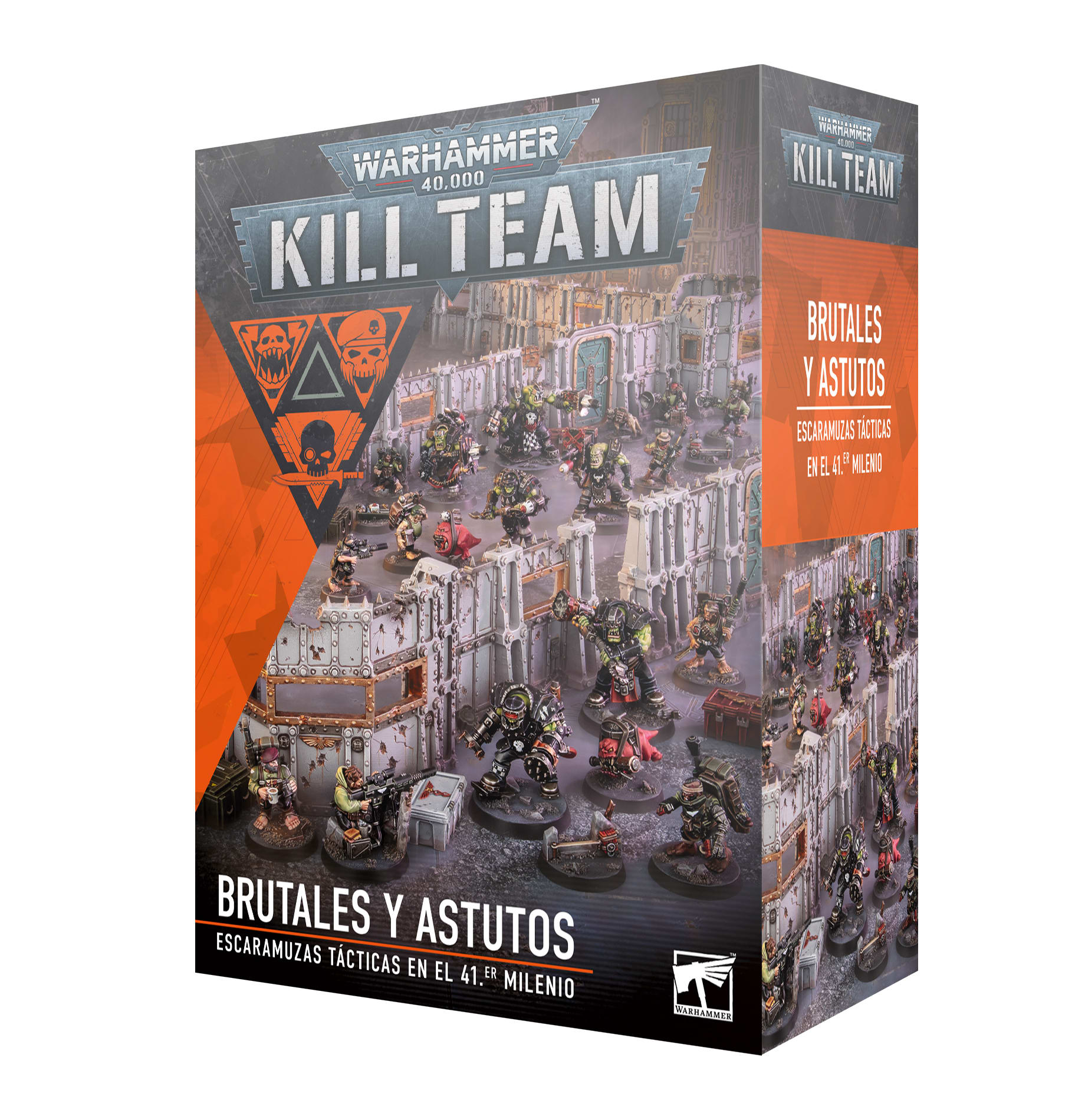 KILL TEAM BRUTAL AND CUNNING ウォーハンマー KILL TEAM: BRUTAL AND CUNNING (SPANISH) | Wargaming.cl