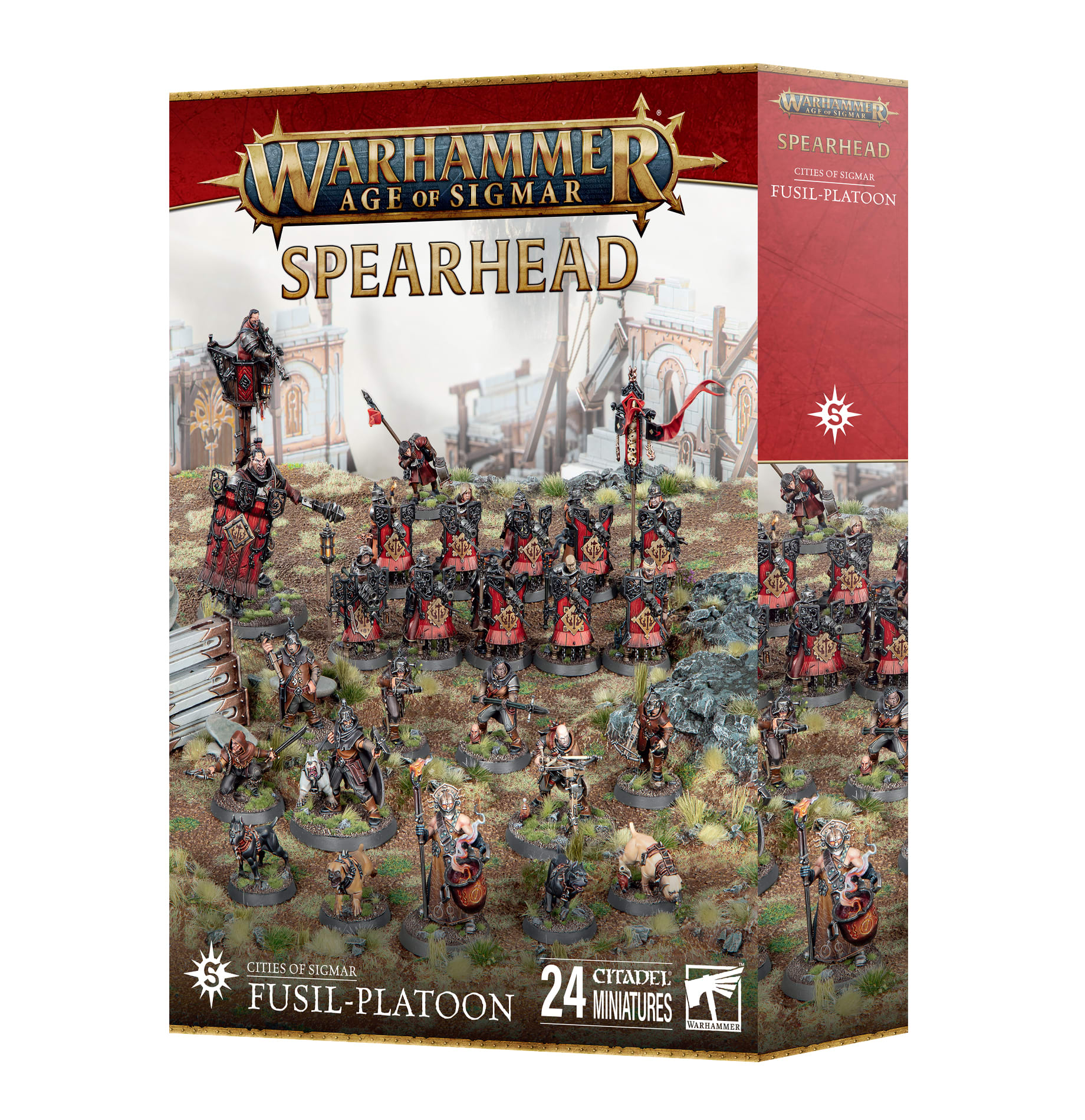 SPEARHEAD:CITIES OF SIGMAR FUSIL-PLATOON | Wargaming.cl SPEARHEAD:CITIES OF SIGMAR FUSIL-PLATOON | Wargaming.cl