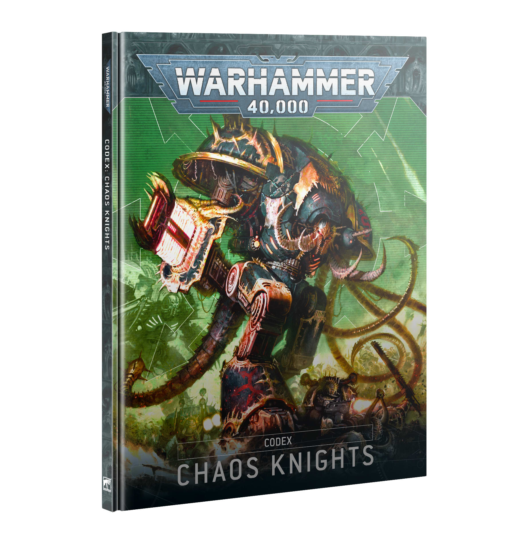 CODEX: CHAOS KNIGHTS (SPA) (2025) | Wargaming.cl