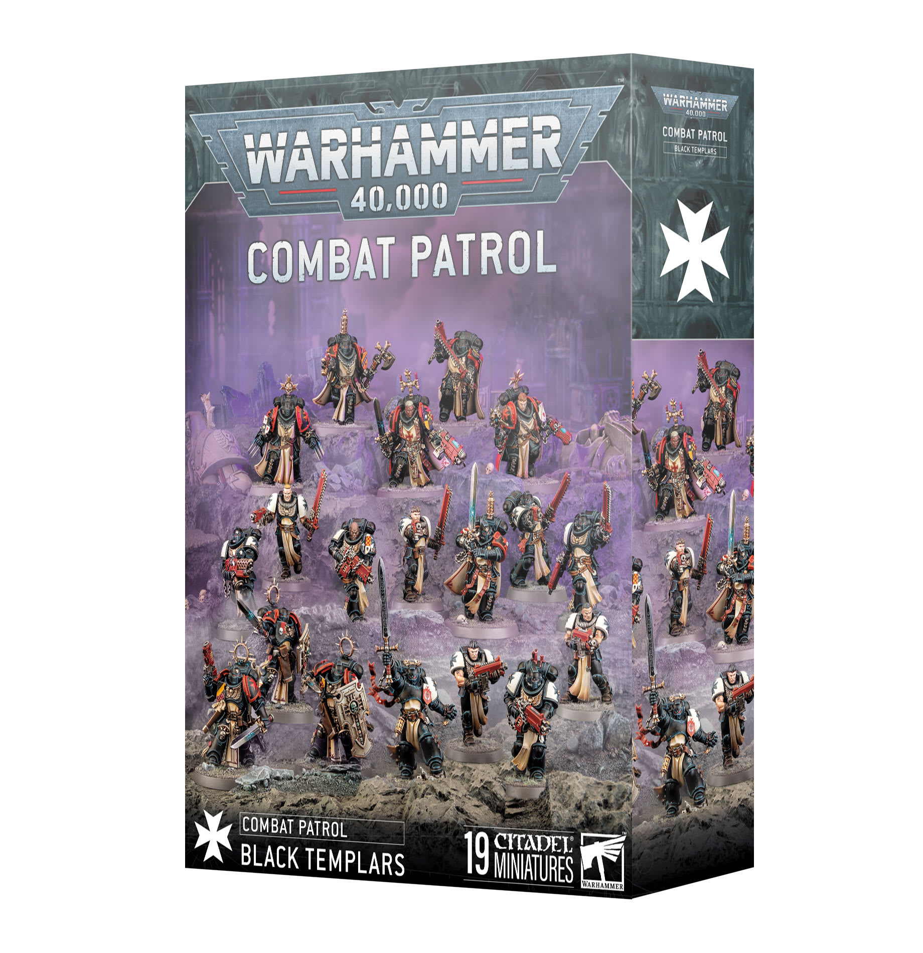 COMBAT PATROL: BLACK TEMPLARS (2025) | Wargaming.cl