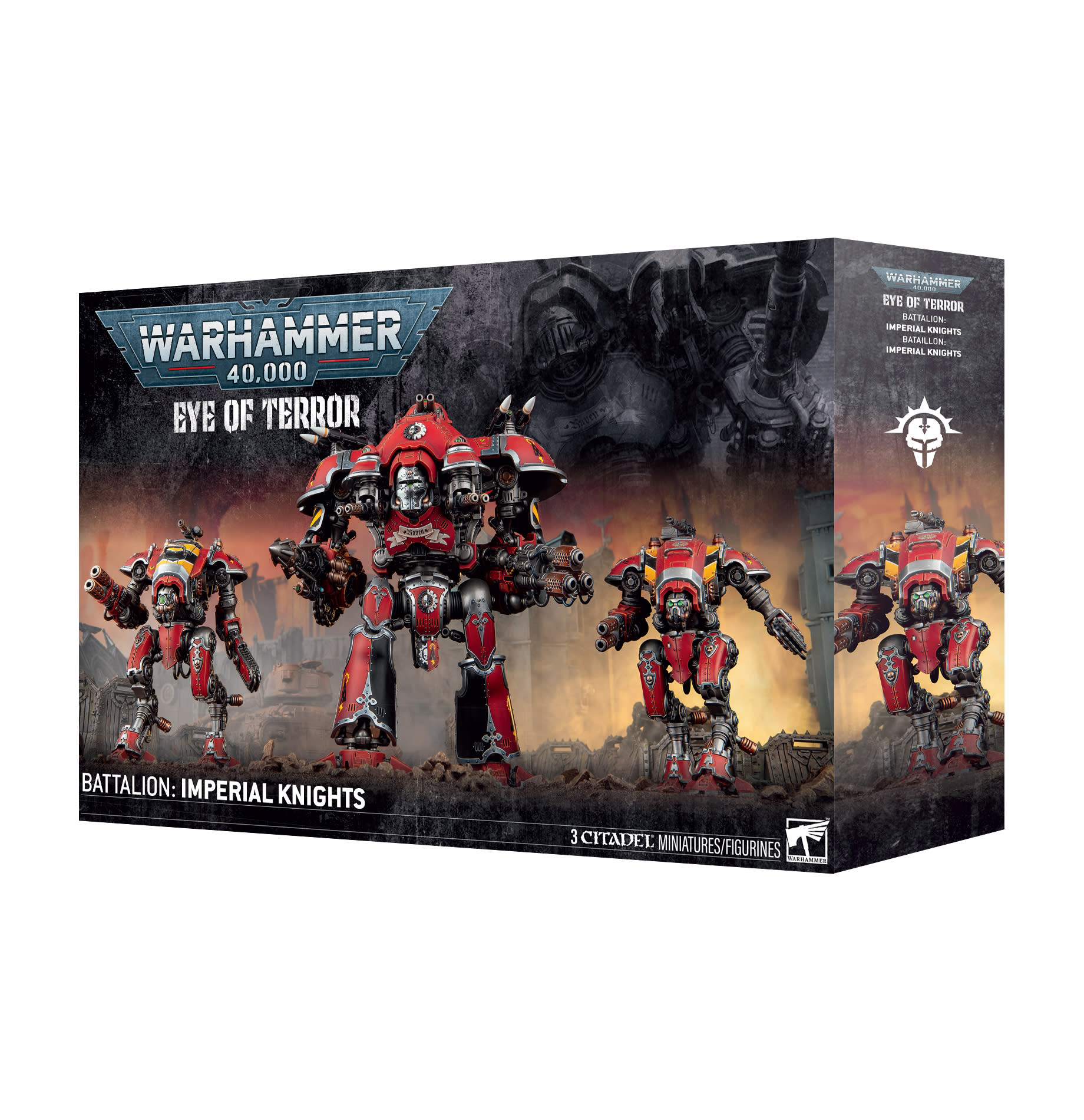 その他 Warhammer 40,000 Eye of Terror Battalion EYE OF TERROR BATTALION:IMPERIAL KNIGHTS | Wargaming.cl