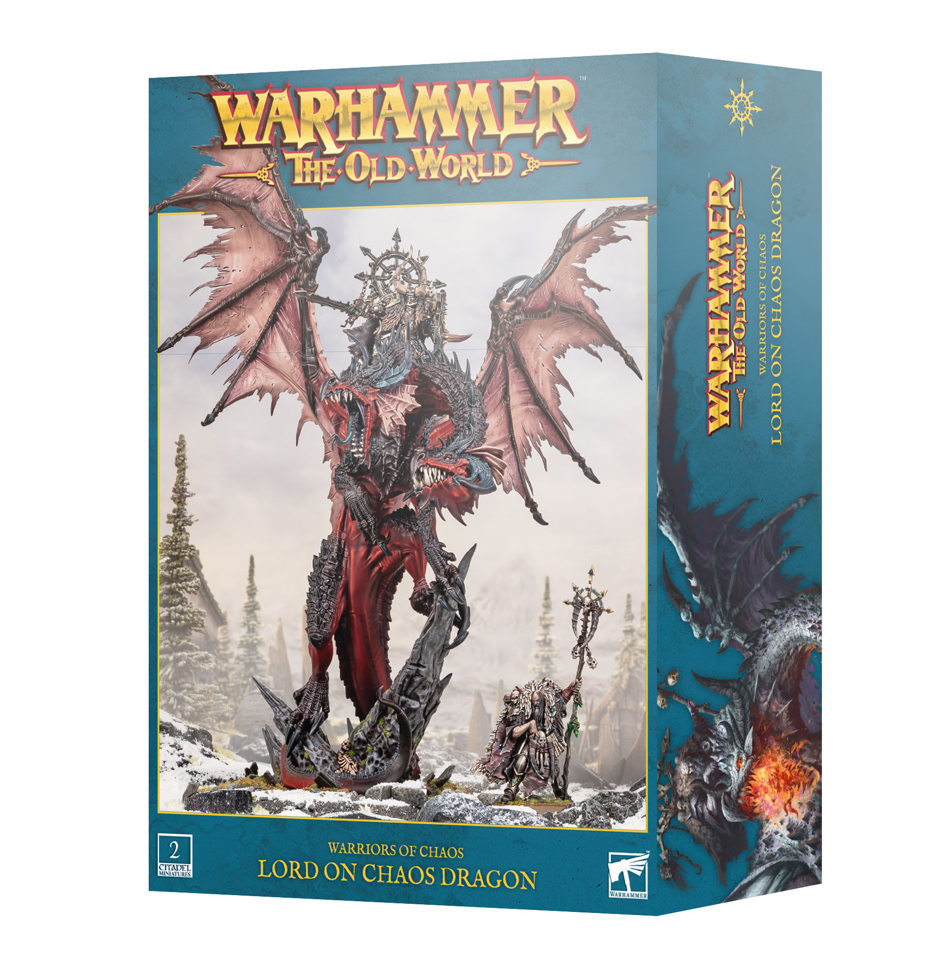 WARRIORS OF CHAOS: LORD ON CHAOS DRAGON | Wargaming.cl