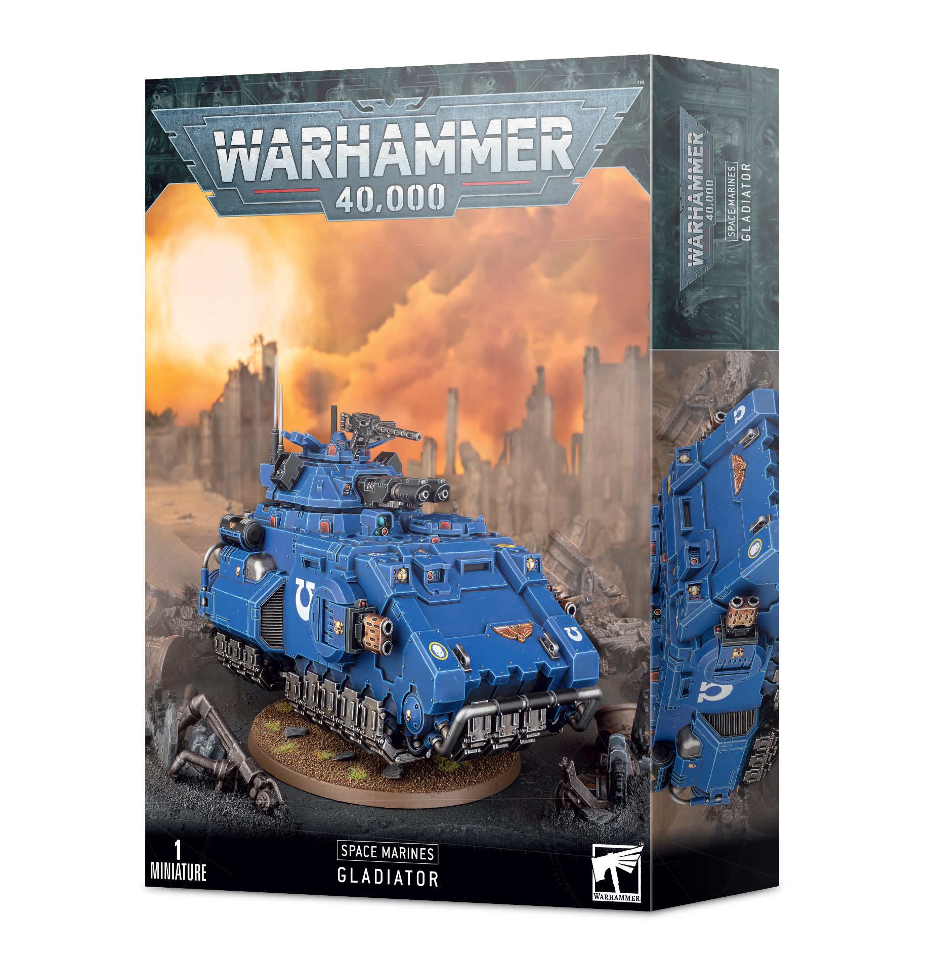 ウォーハンマー Space Marines Gladiator SPACE MARINES GLADIATOR | Wargaming.cl