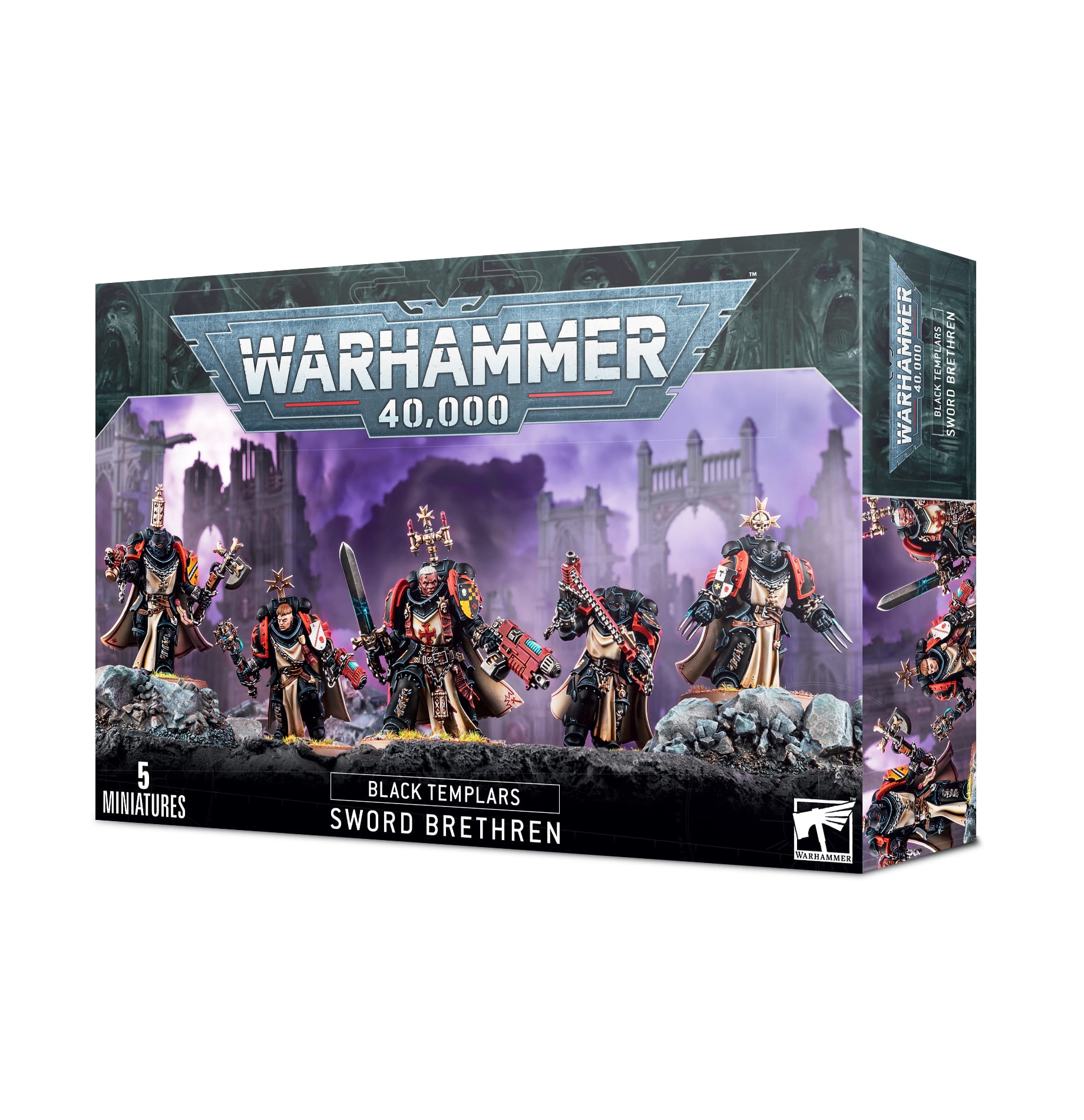 BLACK TEMPLARS SWORD BRETHREN | Wargaming.cl