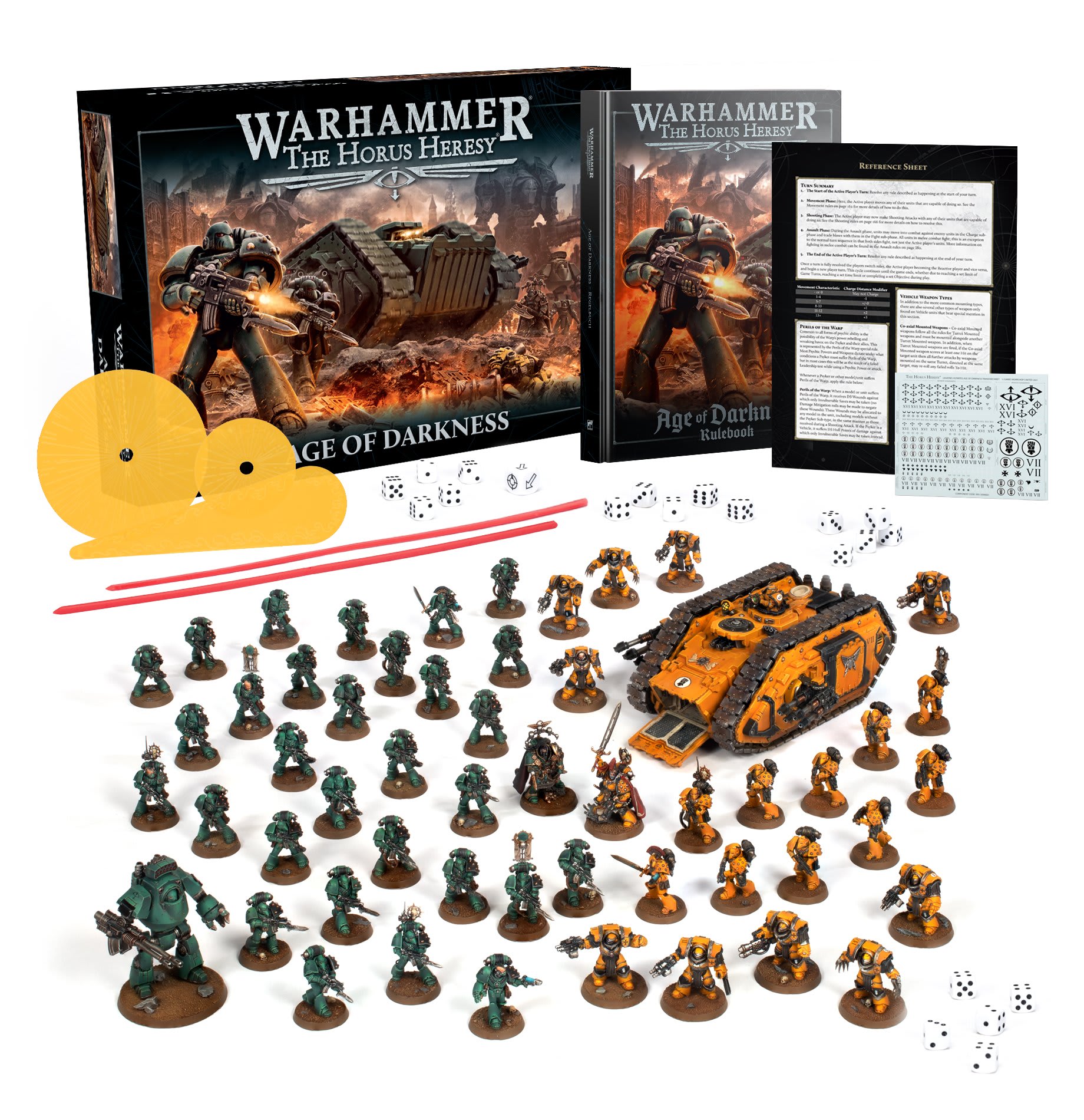HORUS HERESY AGE OF DARKNESS ENGLISH Wargaming cl horus-heresy-age-of-darkness-english-wargaming-cl