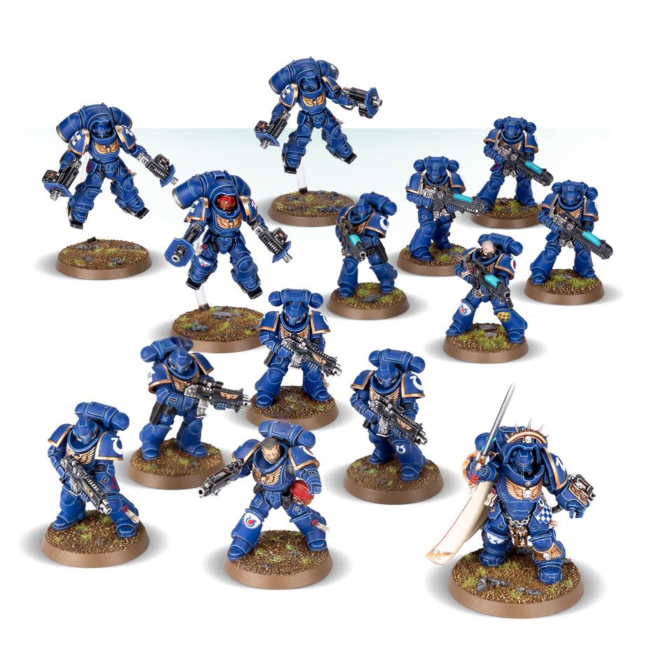 値下げWARHAMMER 40,000 KNOW NO FEAR スタートセット 値下げWARHAMMER 40,000 KNOW NO FEAR スタートセット