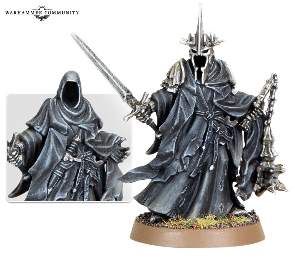 M-E SBG: THE WITCH-KING OF ANGMAR | Wargaming.cl