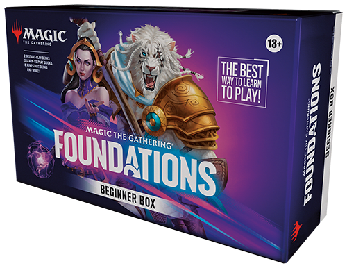 MTG: FOUNDATIONS LEARN TO PLAY BEGINNER BOX | Wargaming.cl
