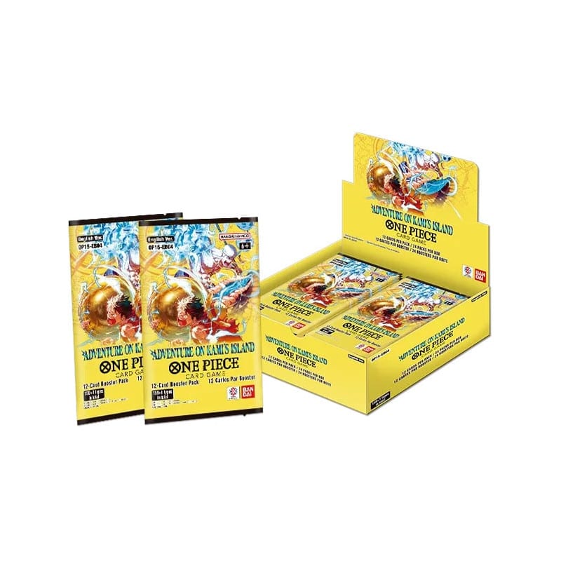 ONE PIECE TCG: ADVENTURE ON KAMI'S ISLAND BOOSTER DISPLAY (OP-15
