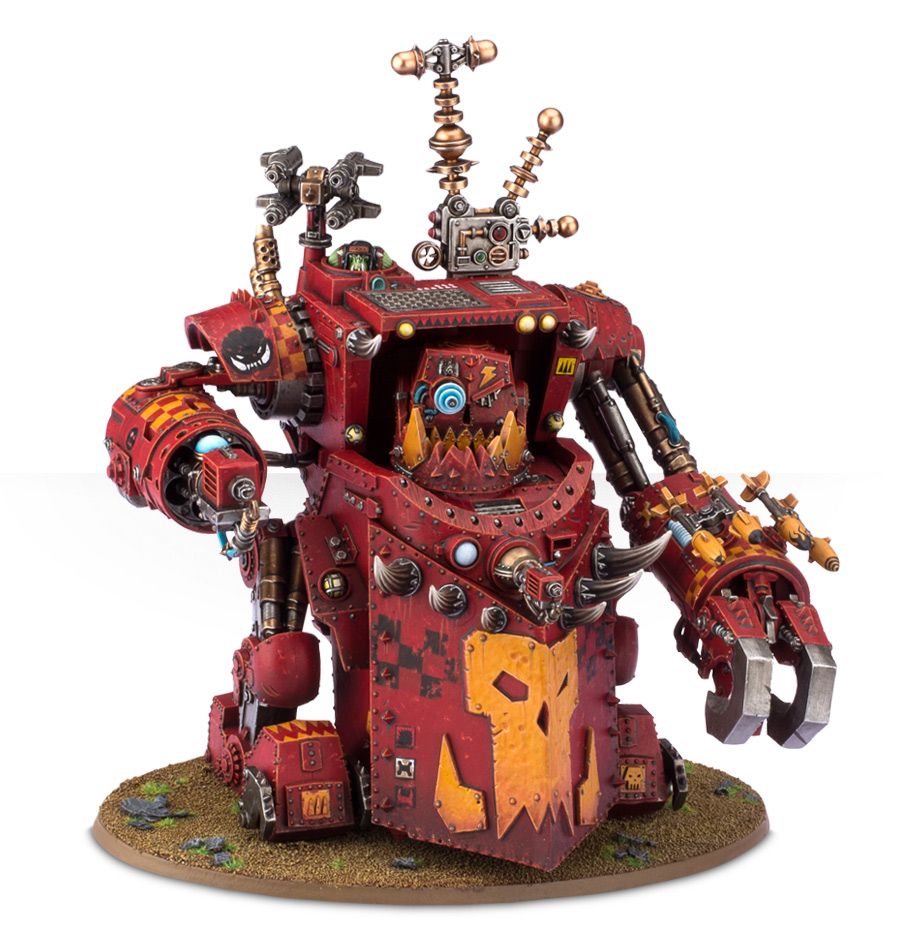 ORK GORKANAUT | Wargaming.cl